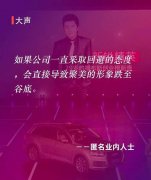 “我為自己代言”，聚美的形象跌至谷底
