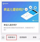 騰訊信用分全國公測，查了一下之后懵逼了。。